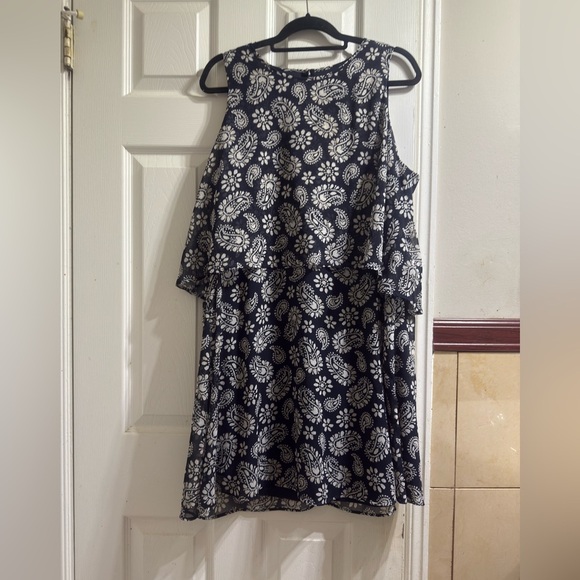 Tommy Hilfiger Women's Halter Neck Above the Knee Shift Dress Sz-16 - Picture 4 of 10